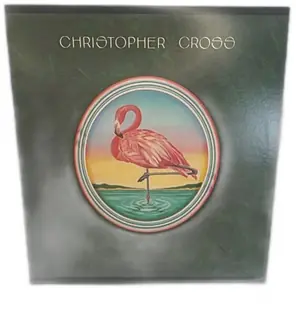 Christopher Cross Self Titled Vinyl LP 1979 Warner Bros BSK 3383 Original Album