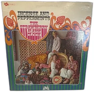 Strawberry Alarm Clock Incense And Peppermints Vinyl LP UNI 73014 1967 Psychedelic Ro