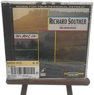 Richard Souther Heirborne CD 1990 LaserLight Digital New Sealed Borders Sticke