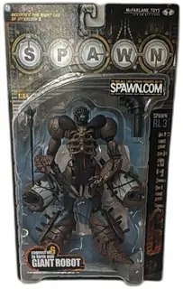McFarlane Toys Spawn Interlink 6 RL3 Action Figure 2000 New in Package