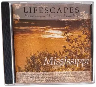 Lifescapes Mississippi CD Compass Productions 1996 New Age Music Inspired by Nature