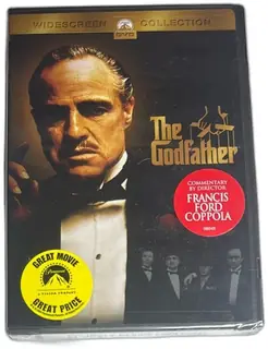 The Godfather Widescreen Collection DVD Sealed Paramount Commentary Coppola