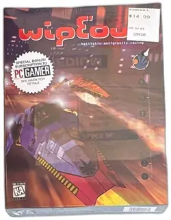 Wipeout PC Big Box 1995 Psygnosis Sealed Ballistic Antigravity Racing Game