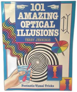 101 Amazing Optical Illusions by Terry Jennings Paperback 1998 Sterling