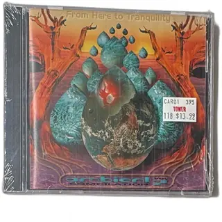 From Here To Tranquility Ambient Compilation CD Silent Records Sealed 1993