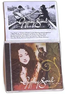 Gypsy Soul Test Of Time CD 1995 Off The Beaten Track Records Folk Pop Album