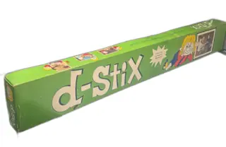 Vintage D-Stix Model 701 Building Set 464 Pieces by Geodestix Structures