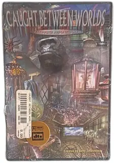 Caught Between Worlds DVD 2001 Beny Tchaicovsky Sealed Computer Animation Art
