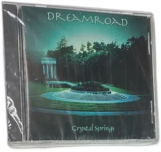 Dreamroad Crystal Springs CD 1998 Sealed New Age Music Lauren Bryant Max Gutie