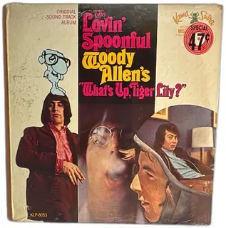 Lovin Spoonful Whats Up Tiger Lily Soundtrack LP Kama Sutra KLP8053 1966 VG