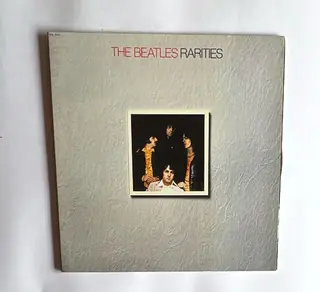 The Beatles Rarities Vinyl LP 1980 Capitol Records SHAL12060 Complete Excellent