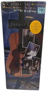 Fourplay Debut Album 1991 Warner Bros Long Box CD Bob James Lee Ritenour