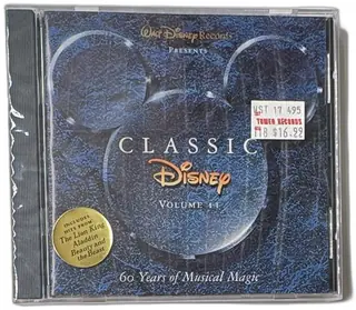 Classic Disney Volume II CD 60 Years Of Musical Magic Walt Disney Records 1995