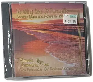 Natures Ensemble Soothing Sea Of Tranquility Relaxation CD Platinum Series