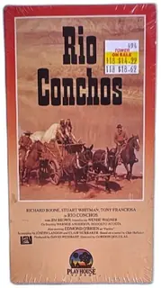 Rio Conchos VHS 1986 Playhouse Video Sealed Western Classic Richard Boone
