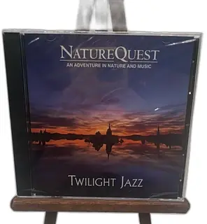NatureQuest Twilight Jazz CD Sealed An Adventure In Nature And Music Target