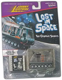 Johnny Lightning Lost In Space Chariot Diecast Classic Series 1998 MOC