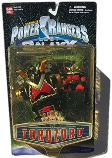 Power Rangers Lost Galaxy Torozord 1998 Bandai Action Figure New Sealed