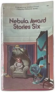 Nebula Award Stories Six 1972 Science Fiction Anthology Pocket Books Clifford Simak