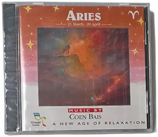 Aries CD Coen Bais New Age Relaxation Zodiac Series Oreade Music 1990 Sealed