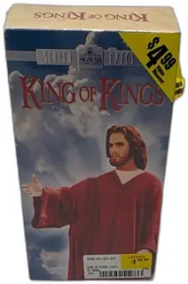 King Of Kings 1961 MGM UA VHS Box Set Screen Epics Factory Sealed Vintage