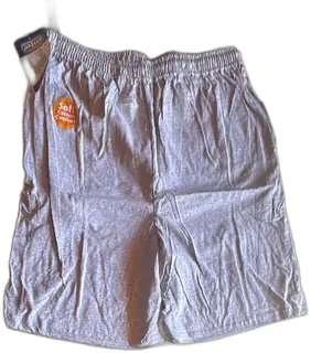 Jerzees Mens Athletic Heather Shorts XL Soft Cotton Comfort New With Tags