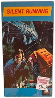 Silent Running 1991 VHS Tape Sealed Blockbuster MCA Universal Science Fiction Cl
