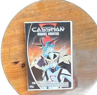 Casshan Robot Hunter Vol 1 DVD ADV Films 1993 English NTSC Anime Classic