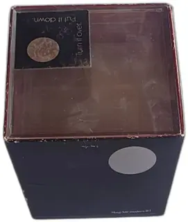 1972 MagNif Running Wild Tilt Maze Puzzle Cube Vintage Steel Ball Game