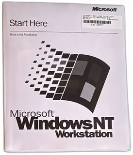 Microsoft Windows NT Workstation Start Here Guide Sealed Basics And Installation Manu