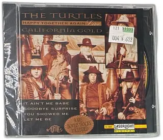 The Turtles Happy Together Again Live California Gold CD LaserLight 1994