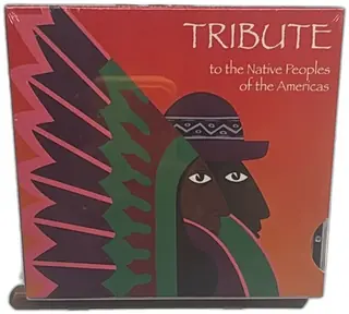 Tribute To Native Peoples Of The Americas 3 CD Box Set Sealed 1995 World Disc