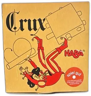 HABA Crux Wooden Puzzle Game Vintage Boxed Germany No 2487 Complete Set