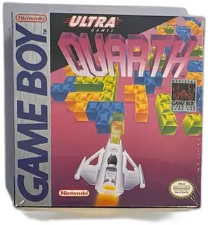 Quarth Nintendo Game Boy Factory Sealed 1990 Ultra Games Puzzle New