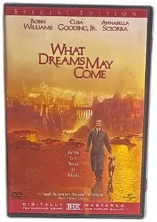 What Dreams May Come Special Edition DVD Robin Williams Cuba Gooding Jr THX