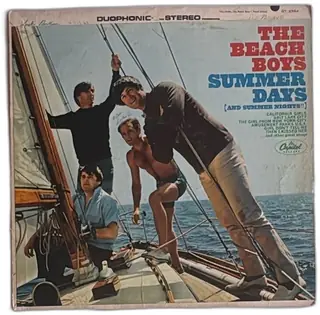 Beach Boys Summer Days And Summer Nights Capitol DT 2354 Duophonic LP 1965