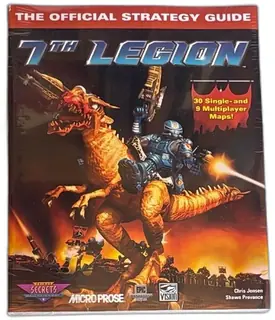 7th Legion Official Strategy Guide MicroProse Chris Jensen Shawn Provance 1997 PC