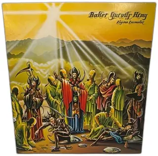 Baker Gurvitz Army Elysian Encounter Original 1975 ATCO Vinyl LP SD 36-123 VG