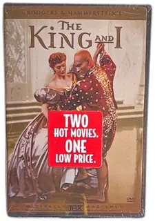 Rodgers Hammerstein DVD Set The King And I Oklahoma Factory Sealed THX Mastere