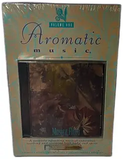 Aromatic Music Volume One Musica Flora CD Set Glenn Adams 1994 Sealed