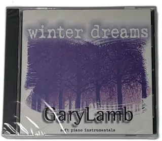 Gary Lamb Winter Dreams CD 1990 Golden Gate Records Soft Piano Instrumentals