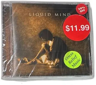 Liquid Mind Slow World CD 1996 Chuck Wild Stress Relief Music New Sealed