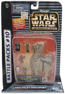 Star Wars Action Fleet Mos Eisley Spaceport Battle Packs 10 Ronto Galoob
