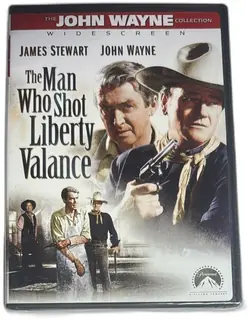 The Man Who Shot Liberty Valance DVD John Wayne Collection Widescreen Sealed
