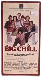The Big Chill VHS Factory Sealed RCA Columbia Pictures Home Video 1984