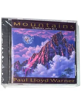 Paul Lloyd Warner Mountains Symphonic Suite No 3 CD 1992 MEVA Records
