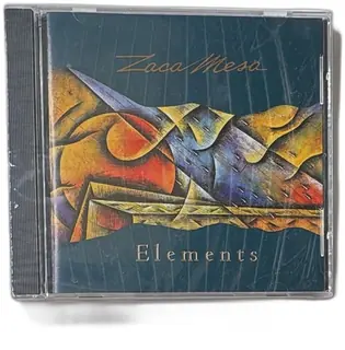 Zaca Mesa Elements CD 1996 Native American Flute Burning Sky Canyon Records