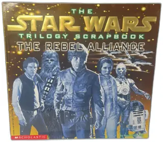Star Wars Trilogy Scrapbook The Rebel Alliance Mark Cotta Vaz Scholastic 1997 PB