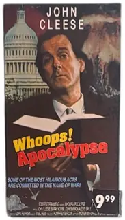 Whoops Apocalypse VHS 1991 John Cleese EDDE Entertainment Comedy