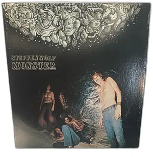Steppenwolf Monster LP Vinyl Record 1972 Dunhill Gatefold DS-50066 Psychedelic Art